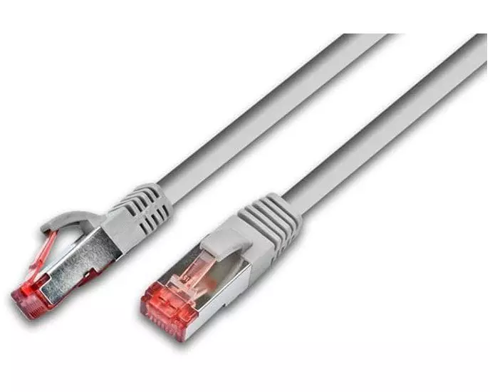 Wirewin Patchkabel RJ-45 - RJ-45, Cat 5e, F/UTP, 3 m, Grau