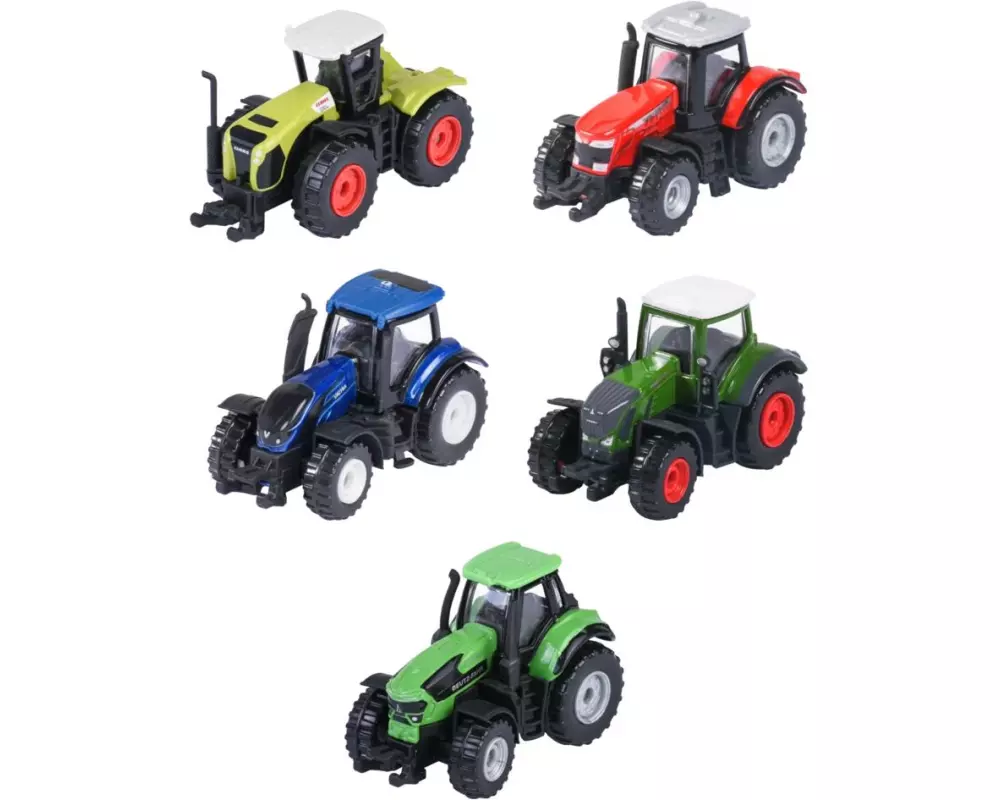 Majorette Farm Premium Vehicles, 6-sort. Metall, 6-teiliges Sortiment