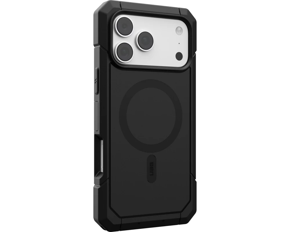 UAG UAG Trooper MagSafe Case – iPhone 17/18 Pro Max – black mit Magnet Schwarz