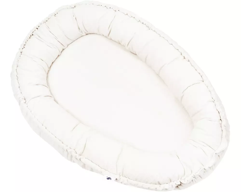 Julius Zöllner Babynest Nido Musselin Ivory