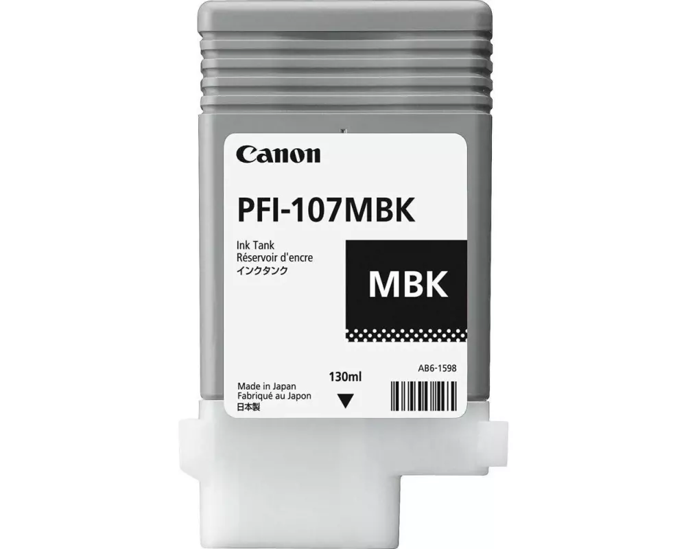 Canon Tinte PFI-107MBK Matte Black