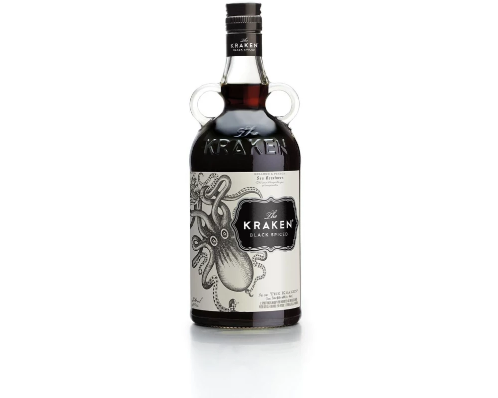 Kraken Black Spiced Rum 0.7 l
