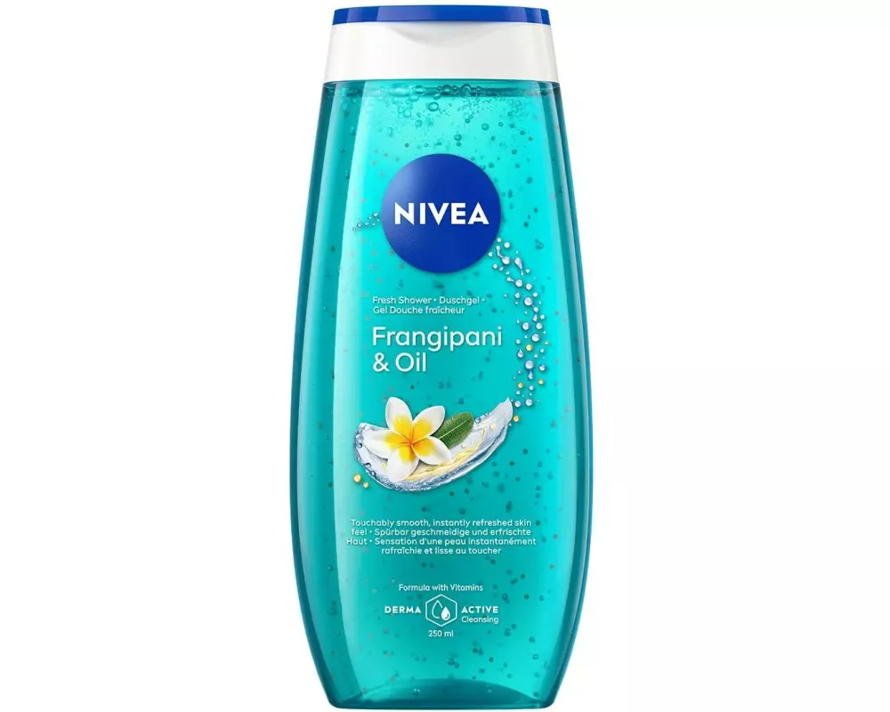 NIVEA Duschgel Frangipani & Oil 250 ml