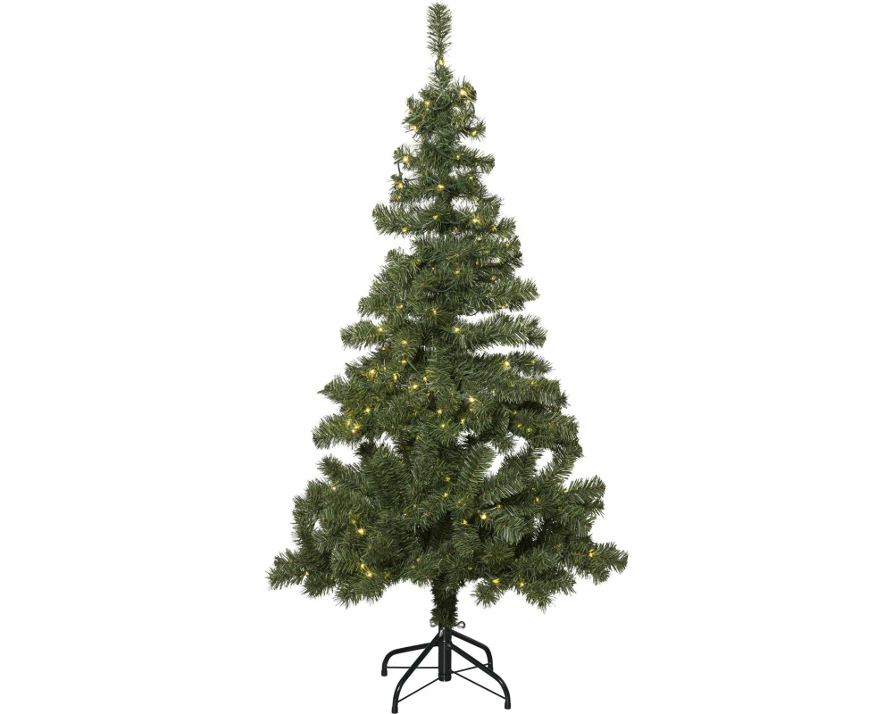 Star Trading Künstlicher Weihnachtsbaum Ottawa 250 LED's, 150 cm Höhe