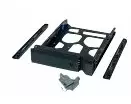 QNAP 3.5inch HDD Tray with key lock and two keys black and plastic 2.5inch and 3.5inch screw packs included