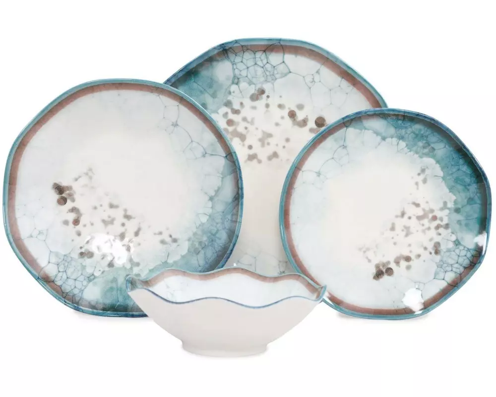 Hermia Geschirr-Set Mehrfarbig