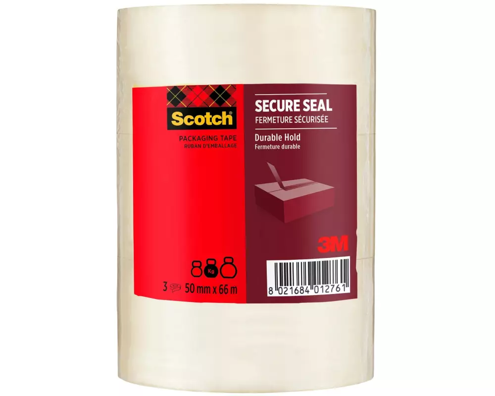 Scotch Klebeband Heavy 50 mm x 66 m transparent 3 Rollen