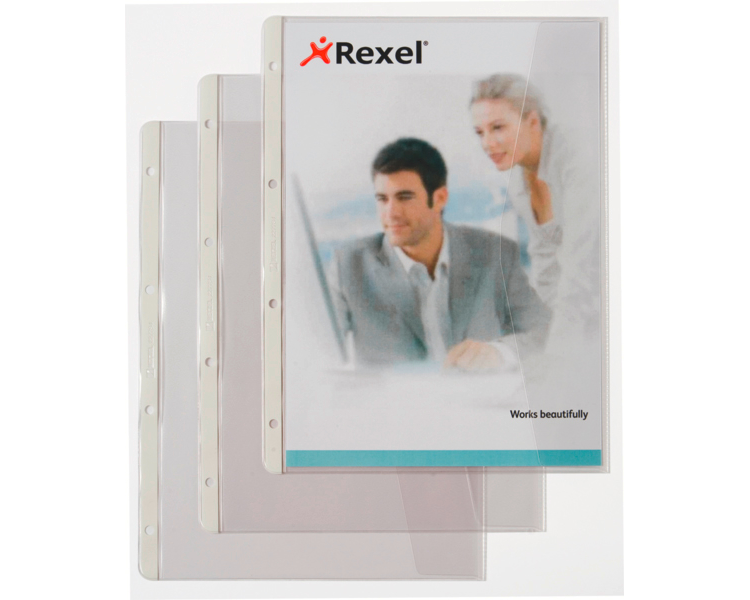 HETZEL Dokumentenhüllen 229x324mm 226784 5 Stück