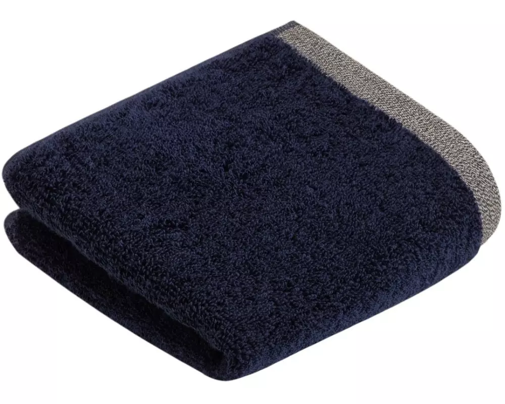Bugatti Gästetuch Prato 30 x 50 cm, Marine Blau