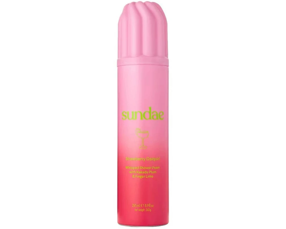 sundae Duschschaum Shower Foam Strawberry Daiquiri 265 ml