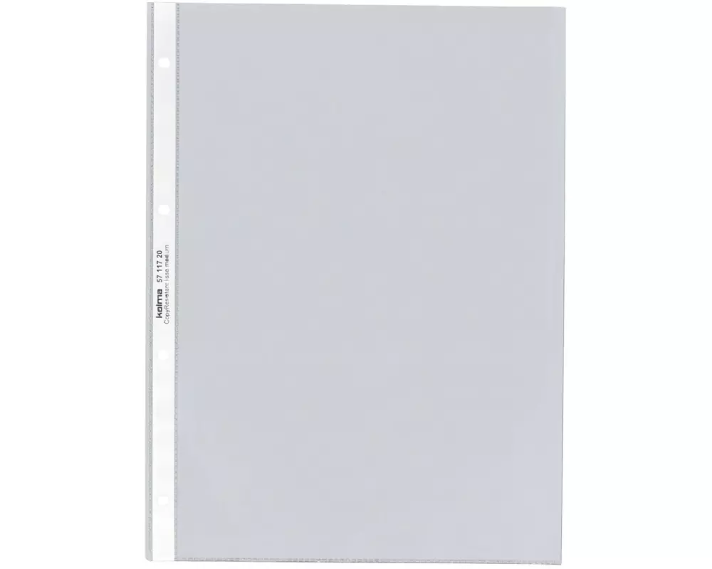 Kolma Zeigetasche A4 CopyResistant Lisse Medium Transparent
