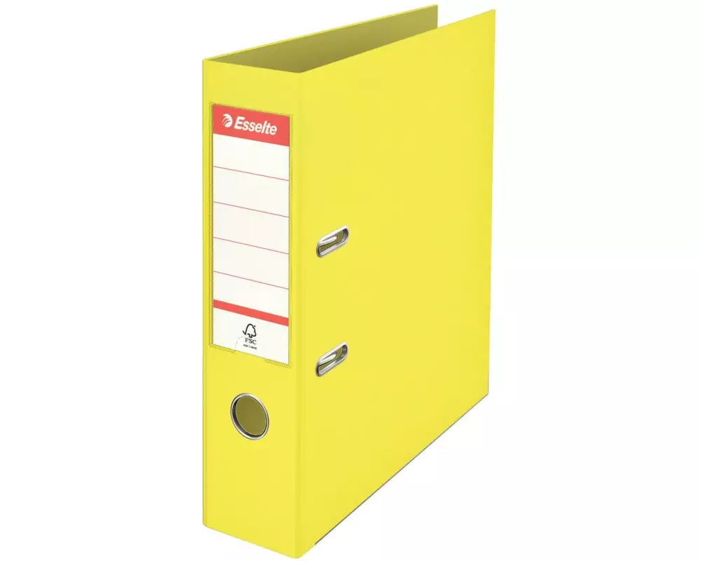 Esselte Ordner COLOUR‘ICE 7.5 cm, Gelb