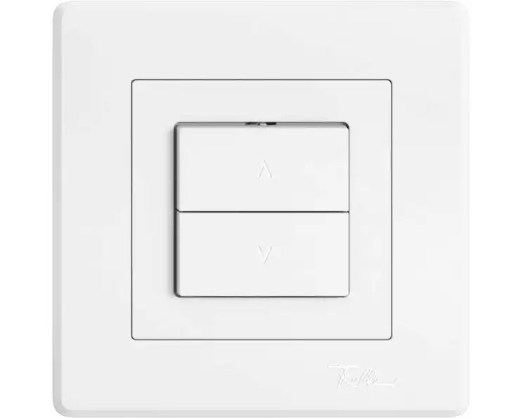 Feller EDIZIOliv Storenschalter UP 1-Kanal Weiss