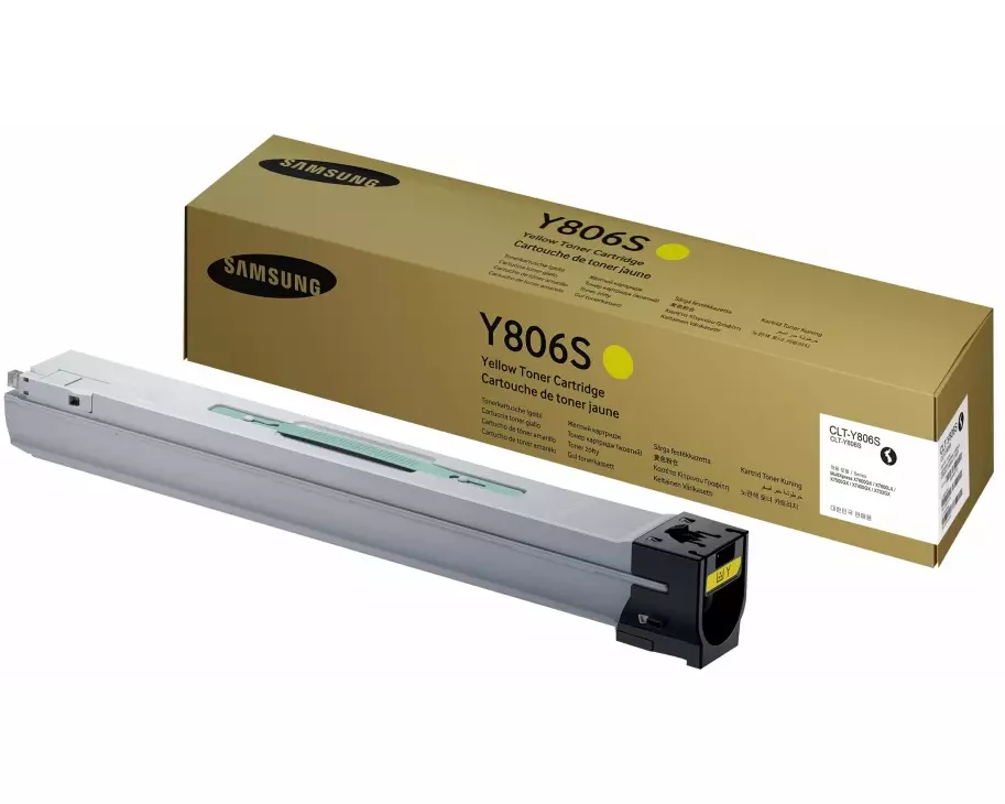 SAMSUNG CLT-Y806S Yellow Toner