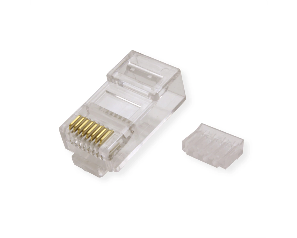 VALUE Modular Plug ungeschirmt, Cat.6/6A, 100 Stck