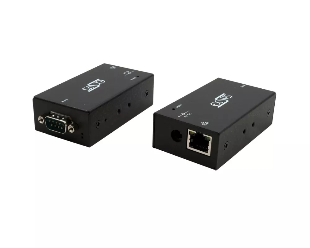 Exsys Serieller Geräteserver EX-6111-2PoE 1-Port-RS-232