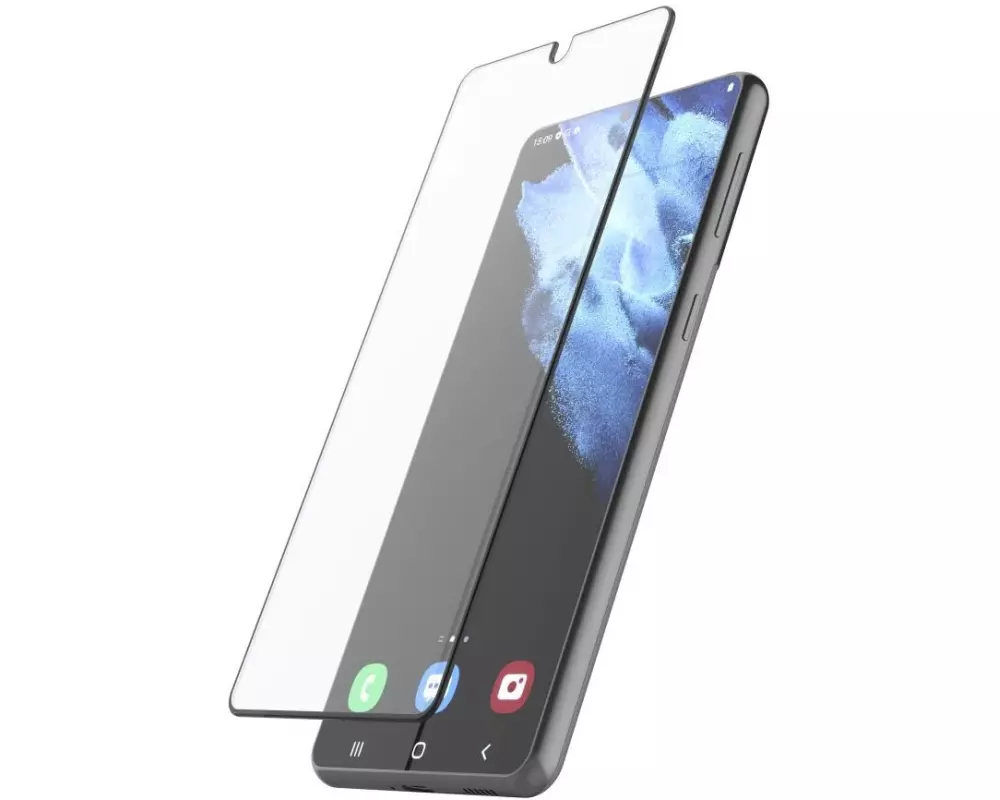Hama Displayschutz Full-Screen-Schutzglas Galaxy S21 (5G)
