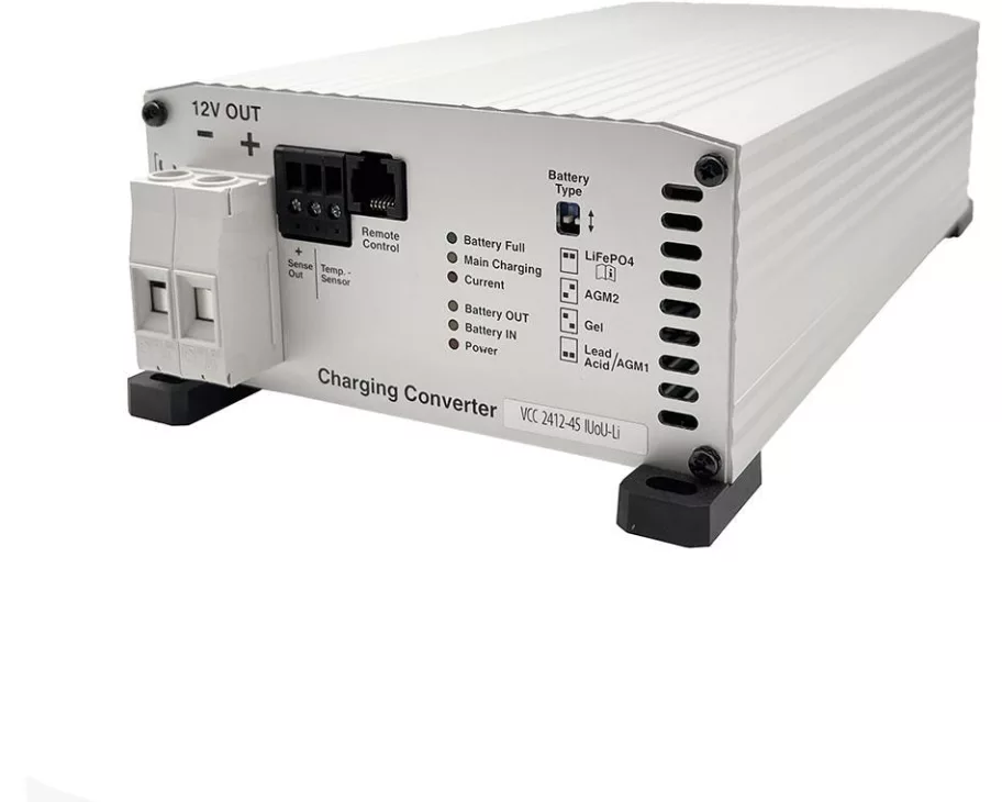 Votronic Laderegler VCC 2412-45 IUoU-Li
