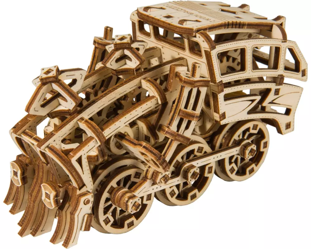 WOODEN.CITY Bausatz Dream Express Eisenbahn