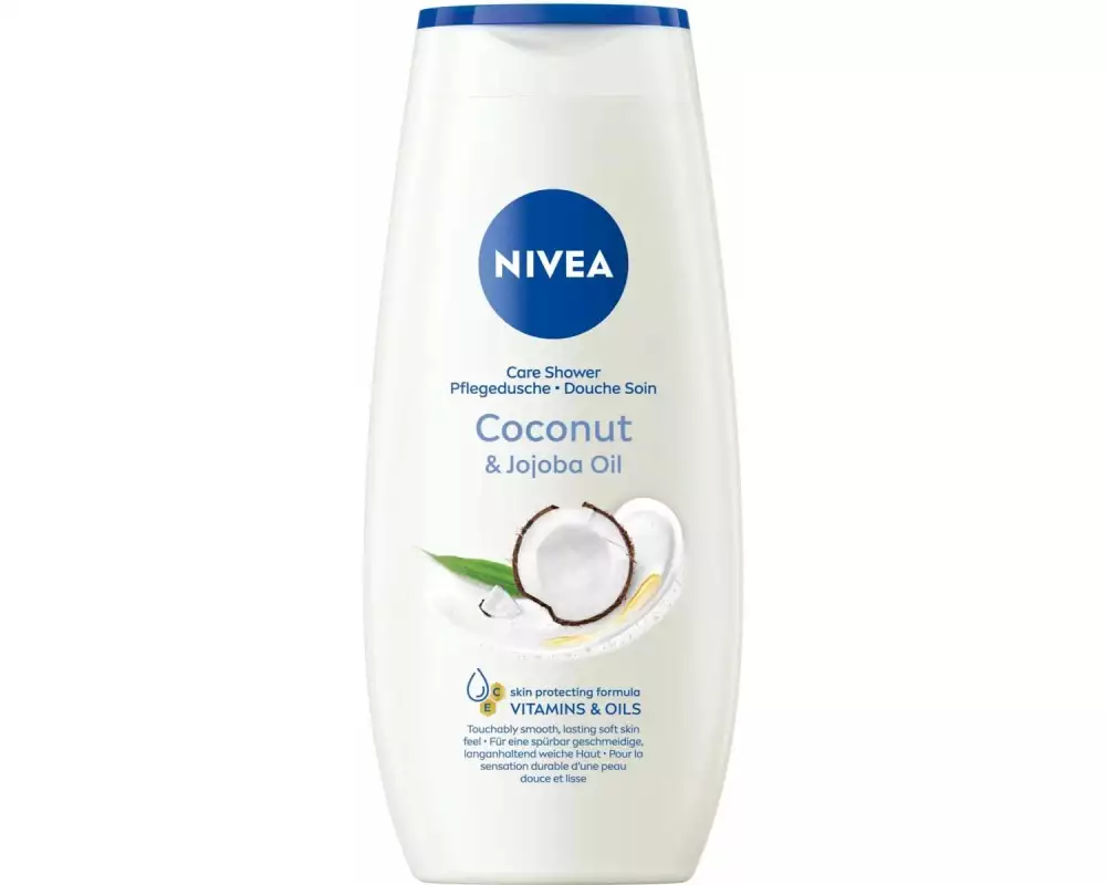 NIVEA Pflegedusche Coconut und Jojoba Oil 250 ml