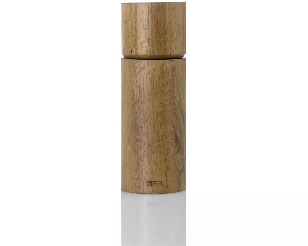 AdHoc Salz- und Pfeffermühle Acacia 17 cm, Braun