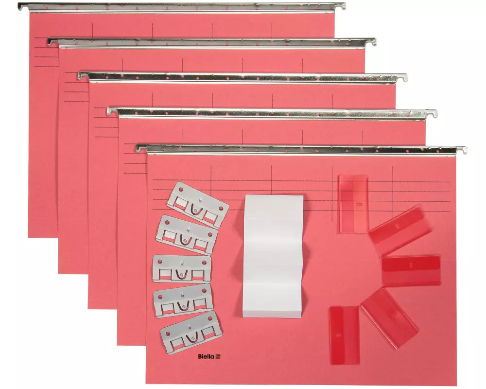 Biella Original Vetro Mobil Rosa, 5 Stück