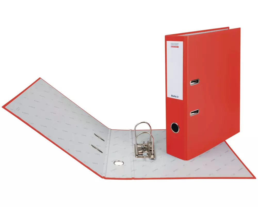 Biella Bundesordner A4 7 cm, Rot