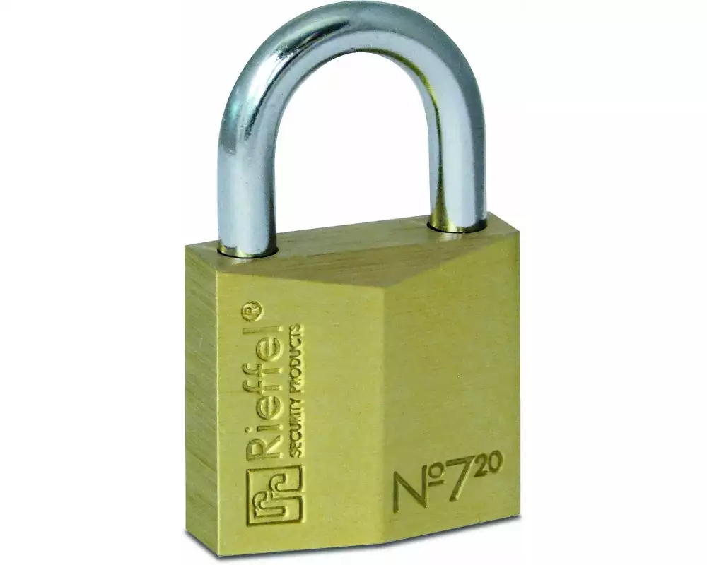 Rieffel Vorhängeschloss Nr. 7/20
