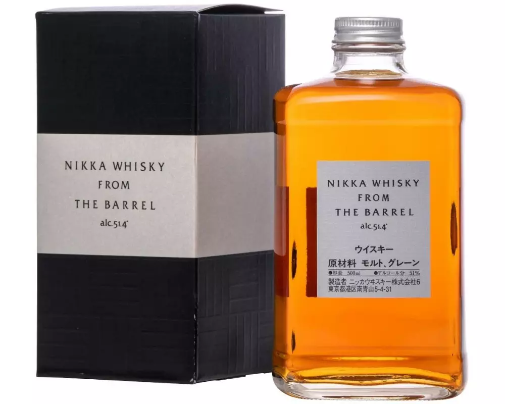 Nikka Bleneded Japanese Whisky 0.5 l