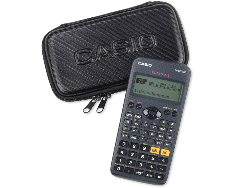 CASIO Schutztasche FX-CASE Carbon Design