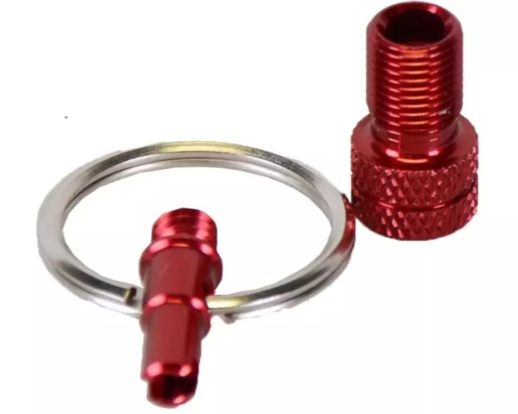 byschulz Ventiladapter Mini-Tool Rot