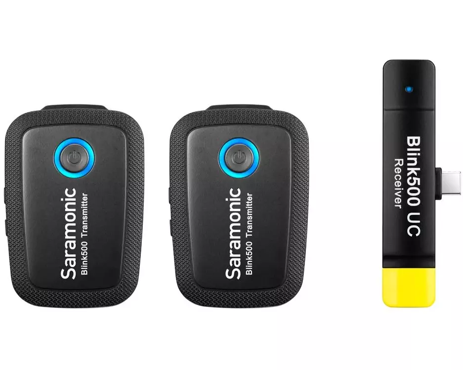 Saramonic Übertragungssystem Blink500 B5 TX+TX+RXUC