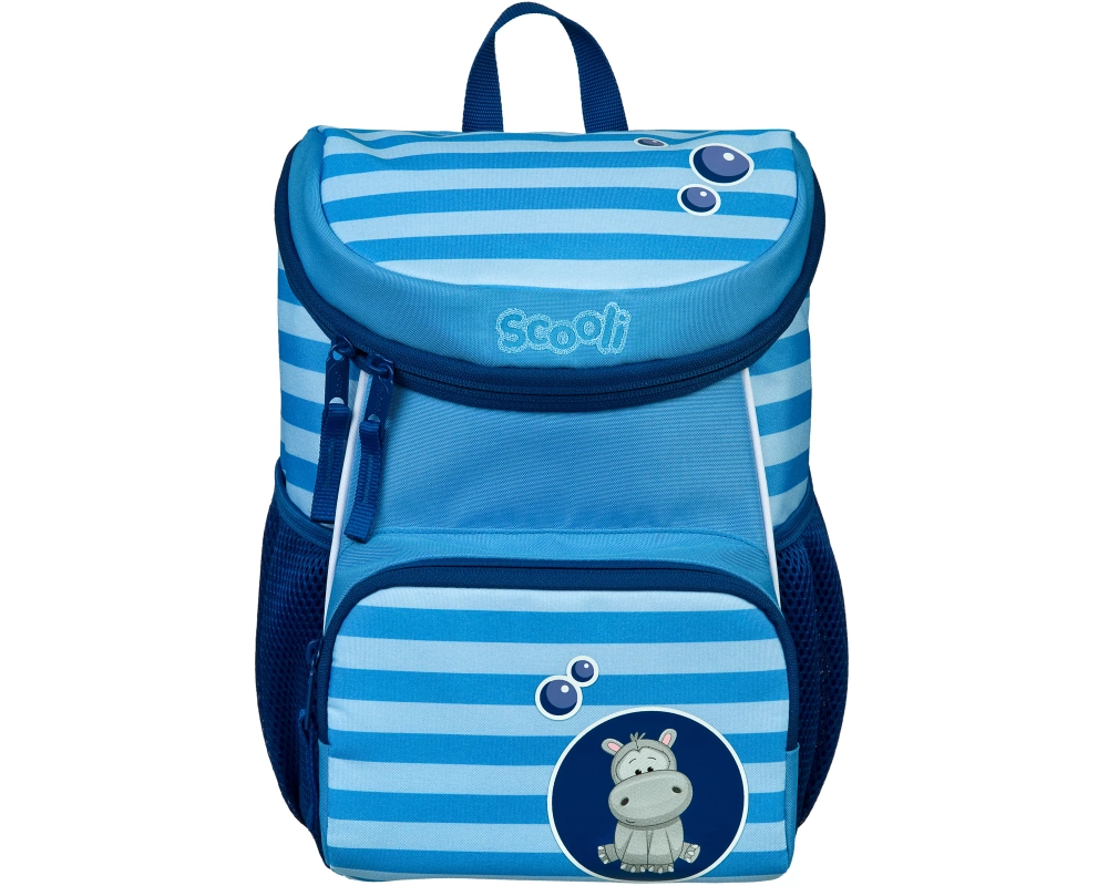 SCOOLI Kindergarten Rucksack SCMD7400 Mini-Me Henri Hippo