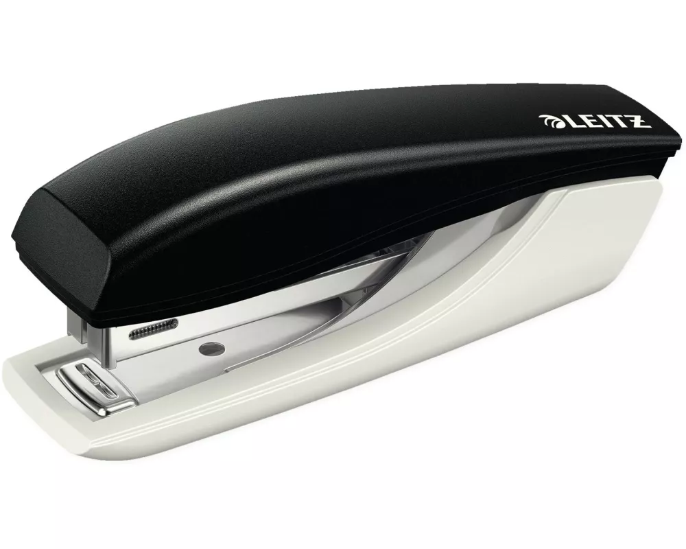 Leitz Heftgerät NeXXt Mini 10 Blatt, Schwarz