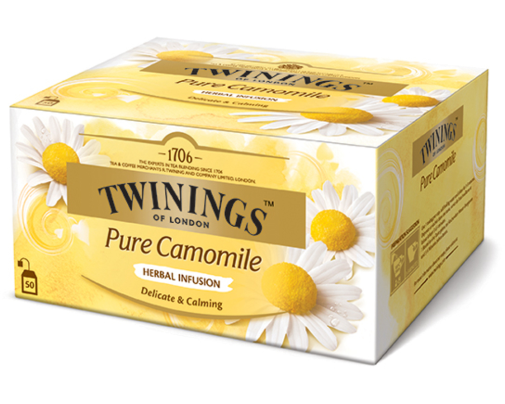 TWININGS Tee Kamille 166050 50 Beutel