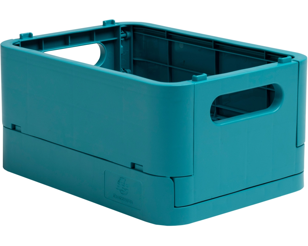 Exacompta Ablagekorb Smart Case MINI Skandi, A6+, Pazifikblau