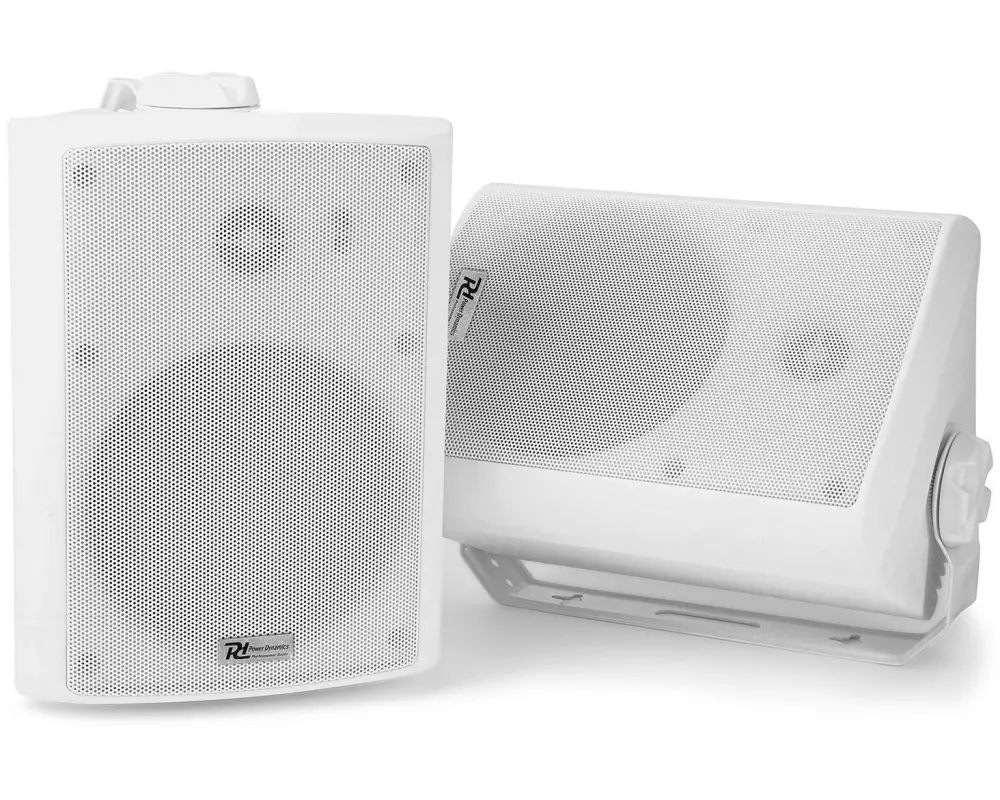 Power Dynamics Installationslautsprecher WS50A Wifi/BT IPX5