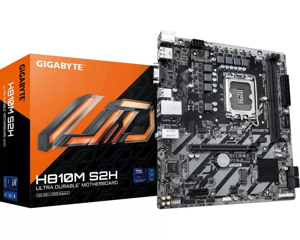 Gigabyte Mainboard H810M S2H