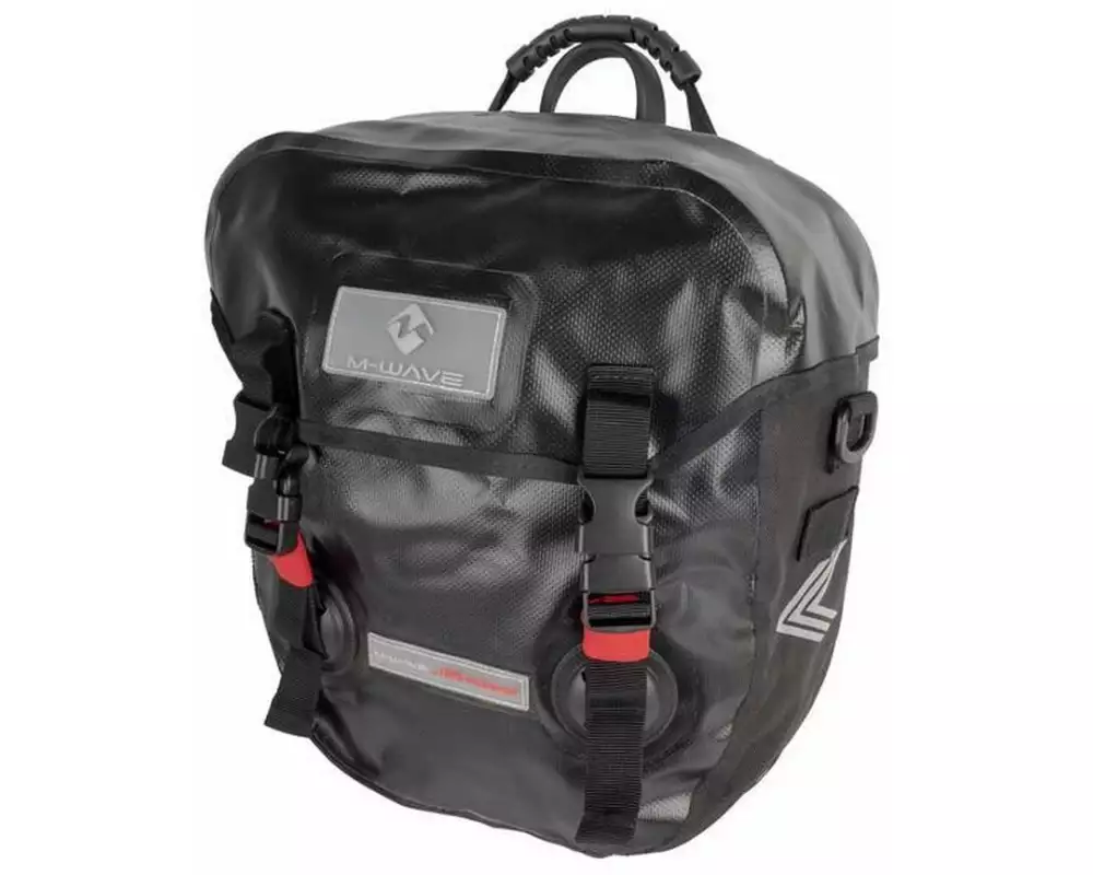 M-Wave Fahrradtasche Schwarz