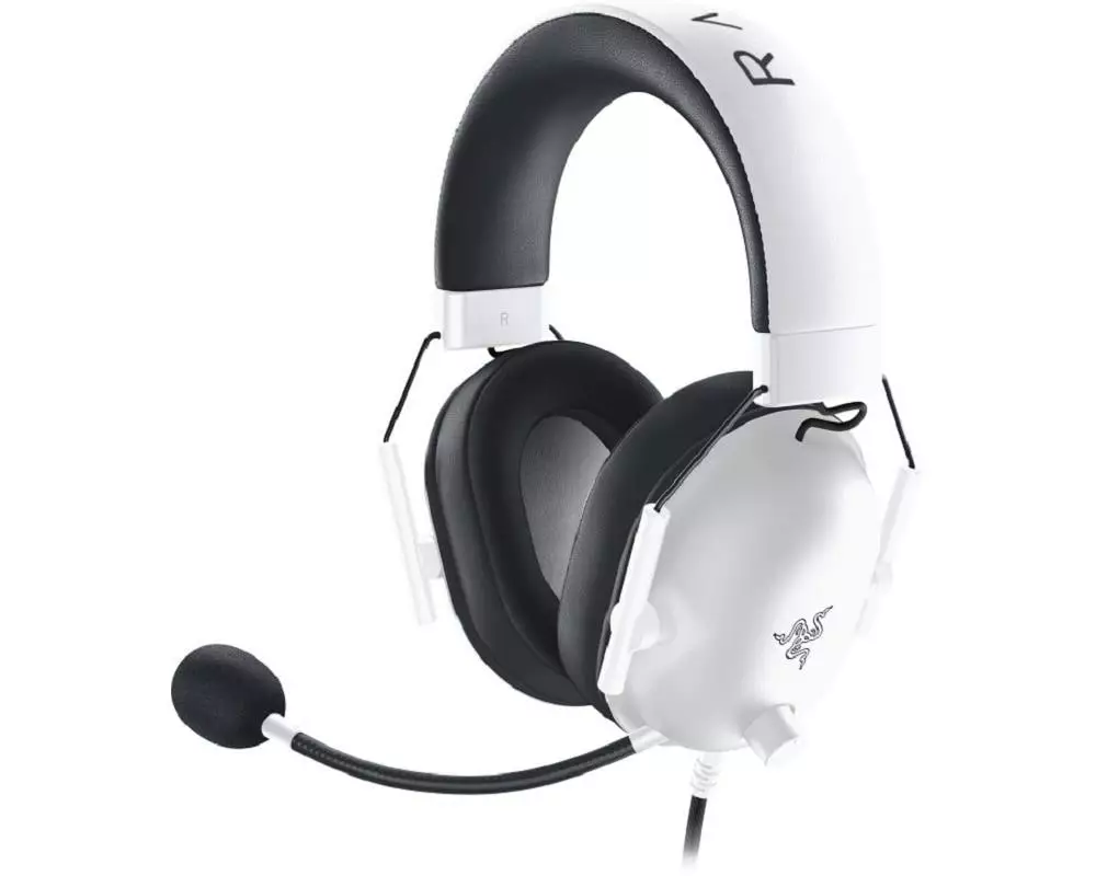 Razer Headset Blackshark V2 X Schwarz/Weiss