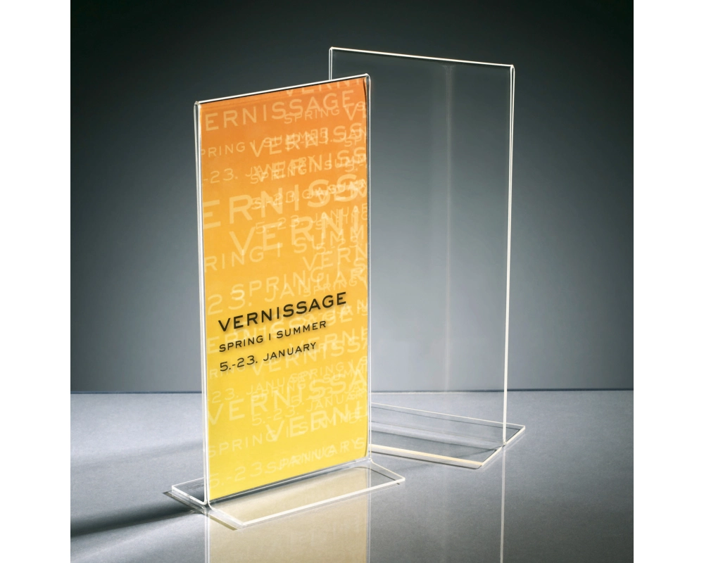 SIGEL Tischaufsteller Classic DL TA 224 105x212x65 mm