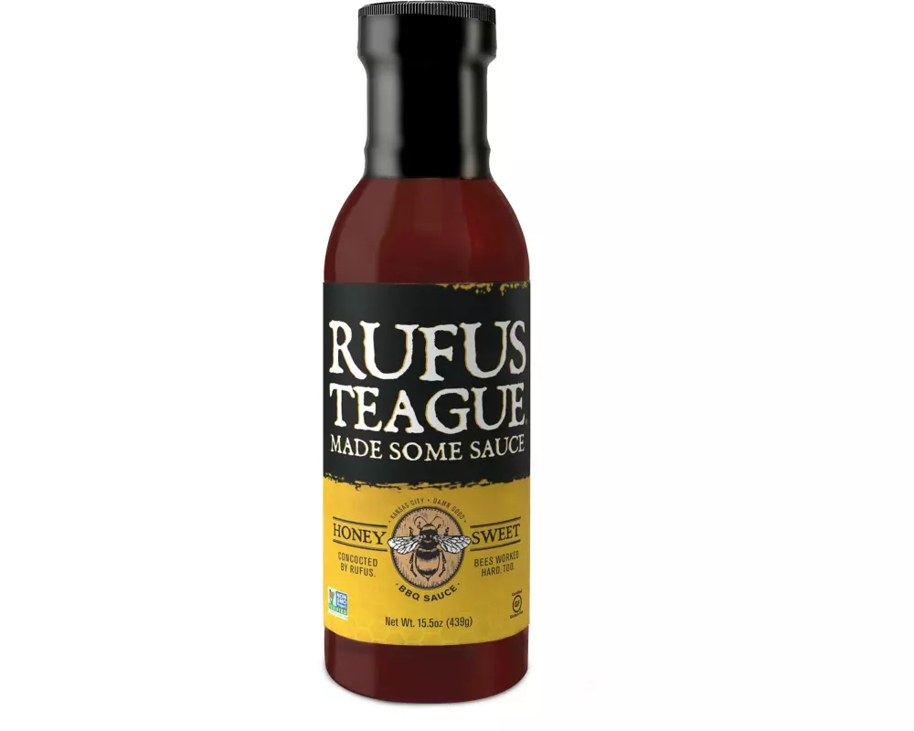Rufus Teague BBQ-Sauce Honey Sweet 439 g