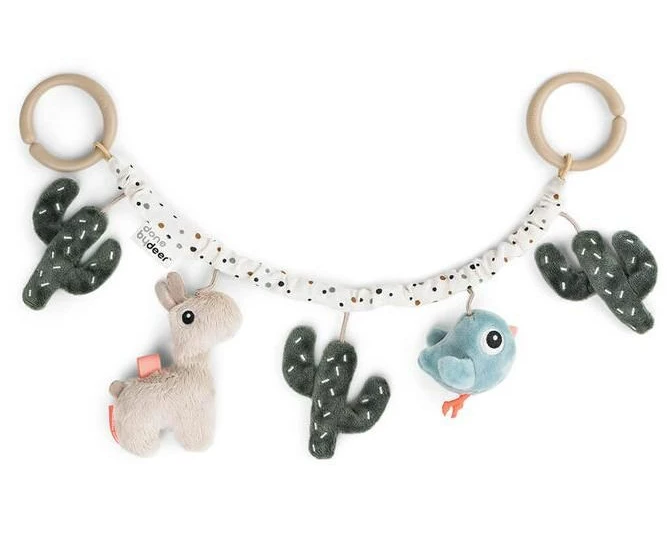 done by deer Kinderwagenkette Lalee Sand