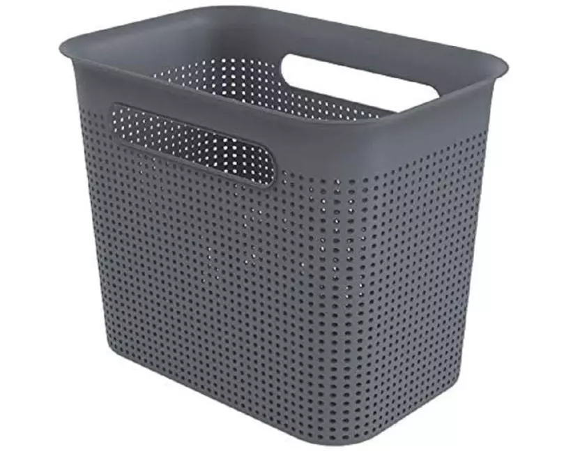 Rotho Aufbewahrungsbox Brisen 7 l, Anthrazit