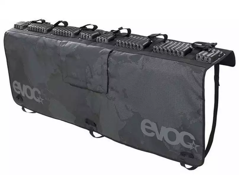evoc Heckfahrradträger Tailgate Pad M/L, Schwarz