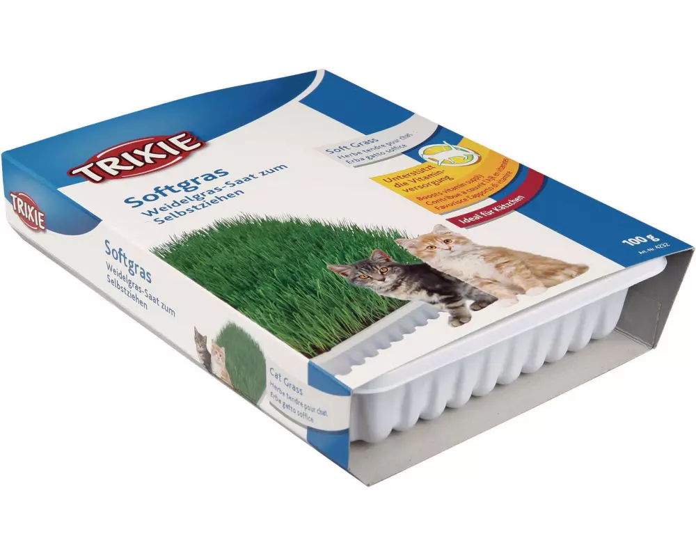 Trixie Softgras Schale 100 g Schale