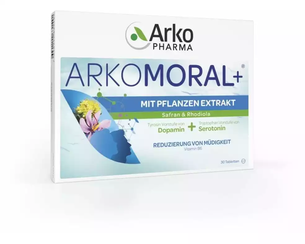 Arkopharma Arkomoral + Tabletten Dose 30 Stück