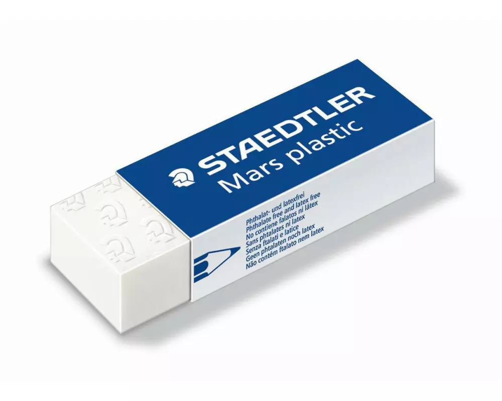 Staedtler Radiergummi Mars plastic Weiss