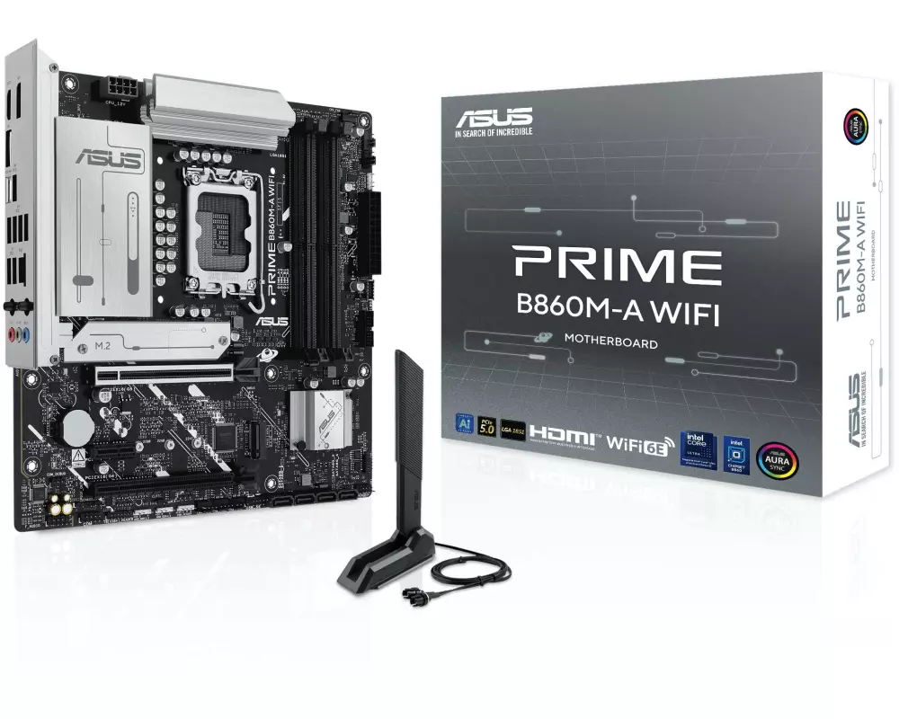 ASUS Mainboard PRIME B860M-A WIFI