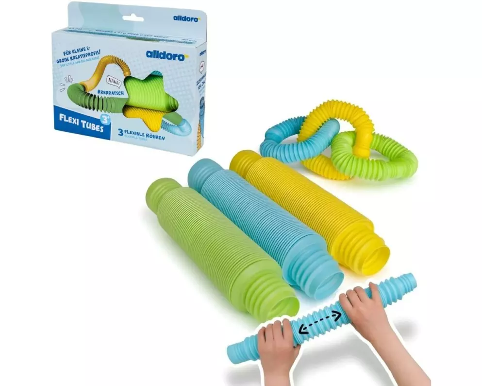 alldoro Flexi Pop Rohre/Tubes Ø 4.5 cm (3er Set) Ø 4.5 cm 3er Set